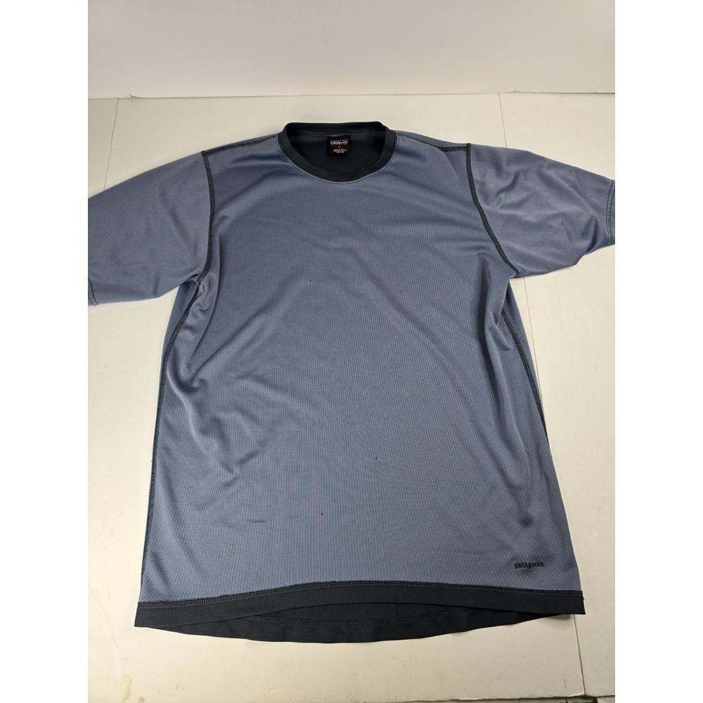 Patagonia Capilene Vtg Under Layer Lightweight Shirt Men's‎ Medium Gorpcore USA